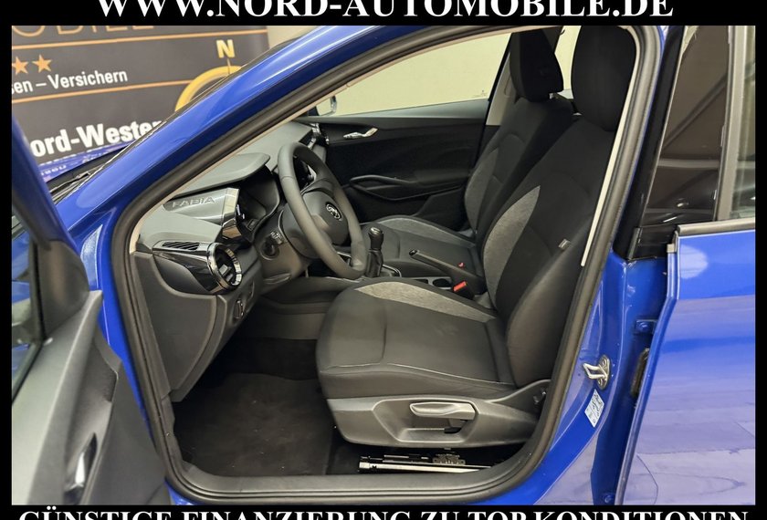 Skoda Fabia Fabia Active 1.0 MPI Klima/LED/Spurhalte