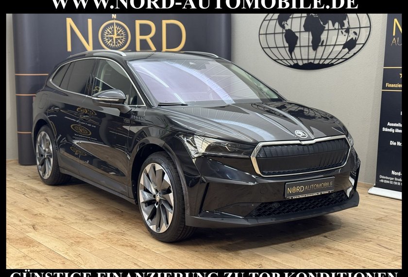 Skoda Enyaq Enyaq iV 80 Suite Leder/21/AHK/Wärmepumpe