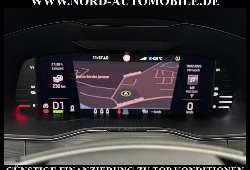 Skoda Superb Superb iV Combi Ambition 1.4 TSI Kamera/ACC/Virt