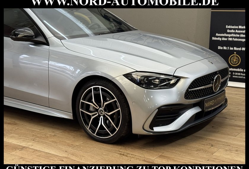 Mercedes-Benz C 220 C 220 d T AMG *Distro+*Leder*Night*DigiLED*Easy*