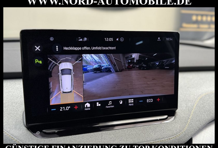 Skoda Enyaq Enyaq iV 80 Lounge Wärmepumpe/Side&amp;Lane/21/ACC