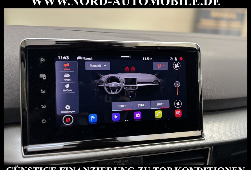 Seat Tarraco Tarraco Style 2.0 TDI DSG 7-Sitzer/Kamera/AHK/