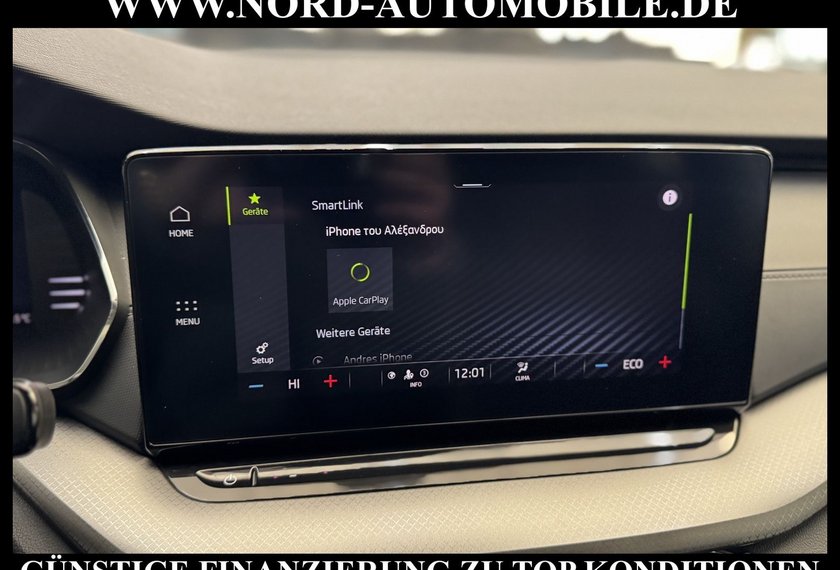 Skoda Octavia Octavia iV Combi Ambition 1.4TSI DSG Navi/LED/