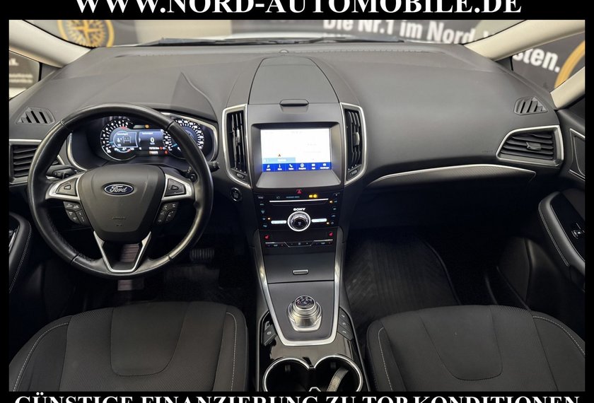 Ford S-Max S-MAX 2.0 EB AWD TITANIUM *190PS*STHZ*AHK*UPE55