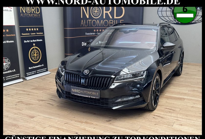 Skoda Superb Superb Combi SPORTLINE *AHK*19Z*VIRT*ACC*UPE:57*