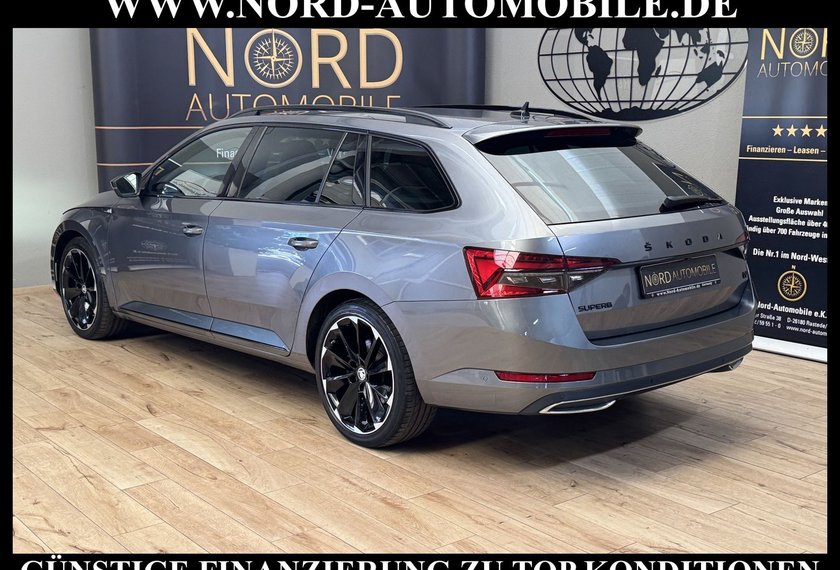 Skoda Superb Superb iV Combi Sportline 1.4 TSI DSG AHK/Kamera