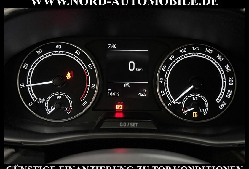 Skoda Fabia Fabia Ambition Tour 1.0 MPI LED/PDC/Klima/16