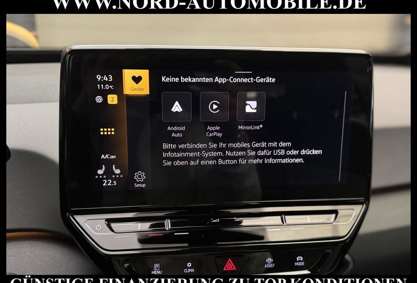 Volkswagen ID.3 ID.3 Pro Navi/LED/ACC/19/Spurhalte/SHZ