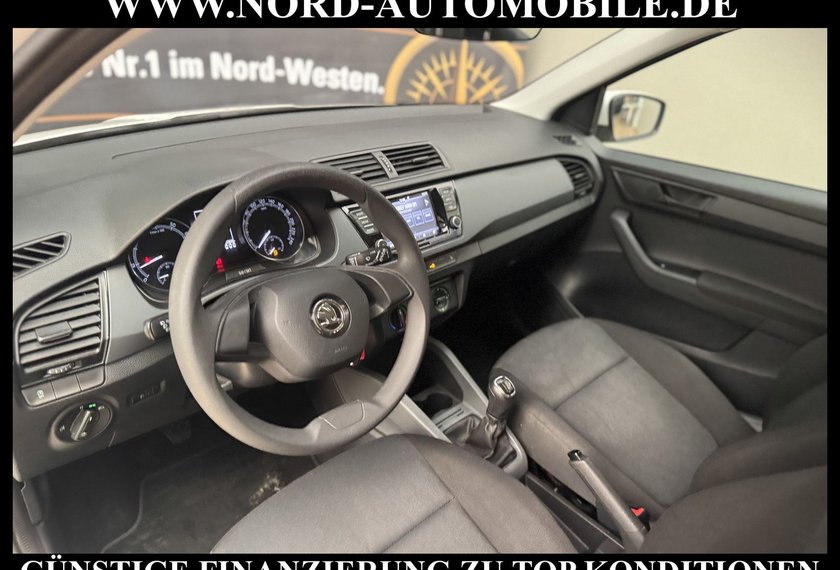 Skoda Fabia Fabia Combi Active 1.0 MPI Klima/SHZ/PDC