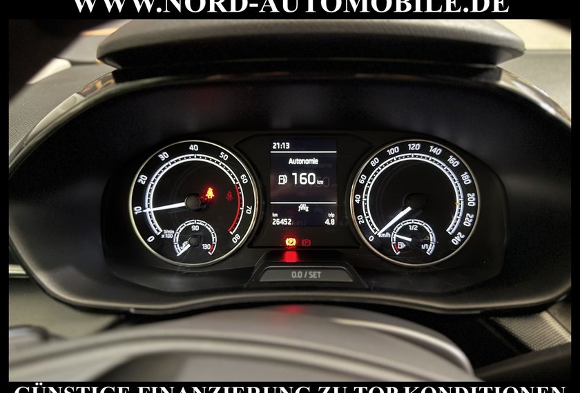 Skoda Fabia Fabia Active 1.0 MPI LED/Spurhalte/Klima/PDC