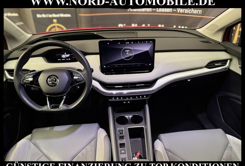 Skoda Enyaq Enyaq iV 80 Lounge AHK/HeadUp/Pano/Wärmepumpe