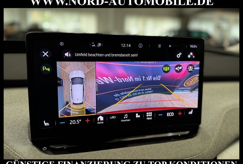 Skoda Enyaq Enyaq iV 80 Lounge AHK/HeadUp/Pano/Wärmepumpe