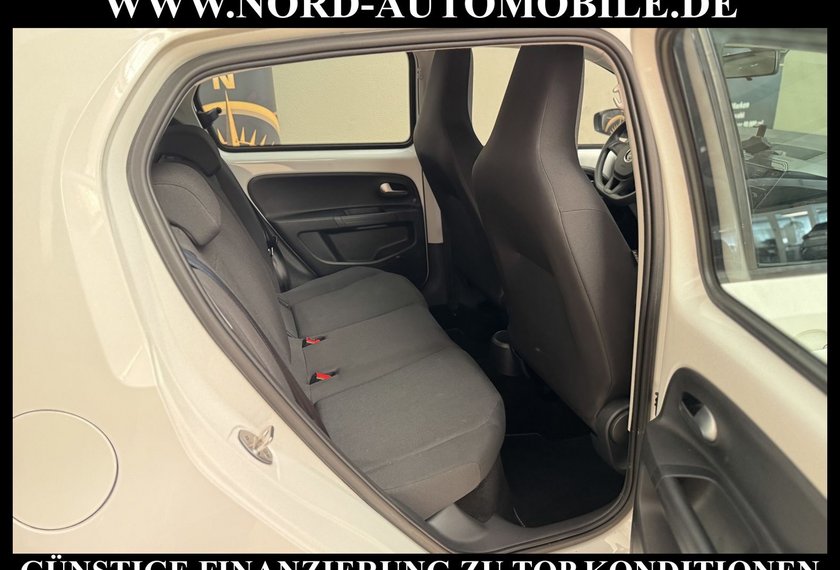 Volkswagen up! up! move up! 1.0 MPI 4 Türen Kamera/SHZ/Klima