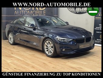 BMW 420 420 d Gran Coupé Sport Line *LED*NAV*LEDER*17Z*