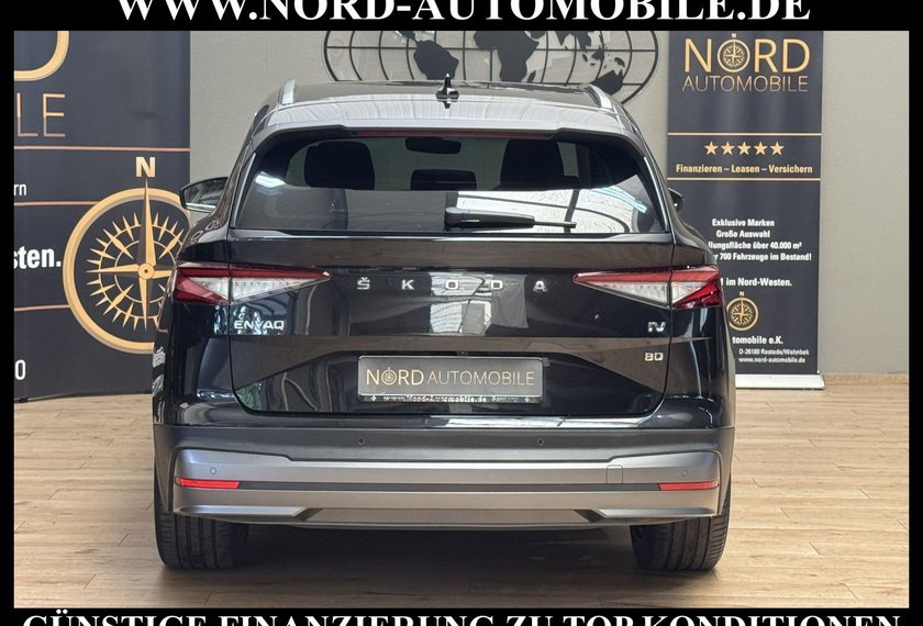 Skoda Enyaq Enyaq iV 80 ecoSuite Leder/Head-Up/Pano/21/AHK/