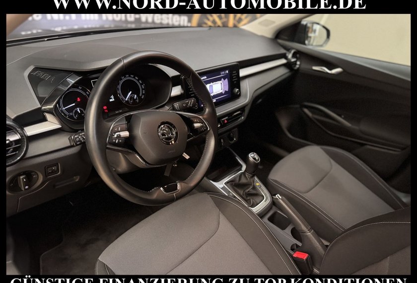 Skoda Fabia Fabia Ambition 1.0 TSI LED/PDC/Klima/15Zoll