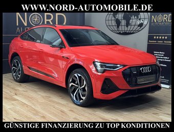 Audi e-tron e-tron Sportback 55 QU.S-Line Pano/HeadUp/UPE124