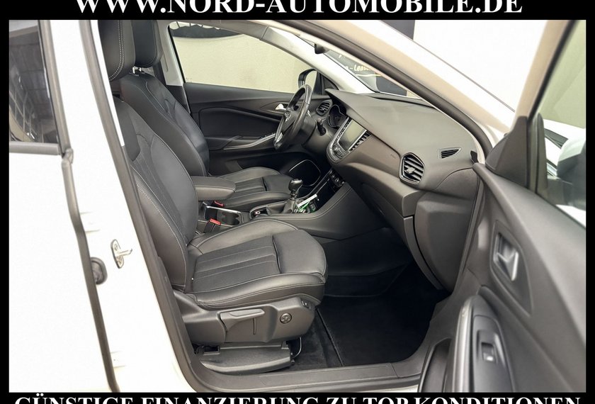 Opel Grandland (X) Grandland X 1.5 D Elegance *AHK*LEDER*PANO*LED*