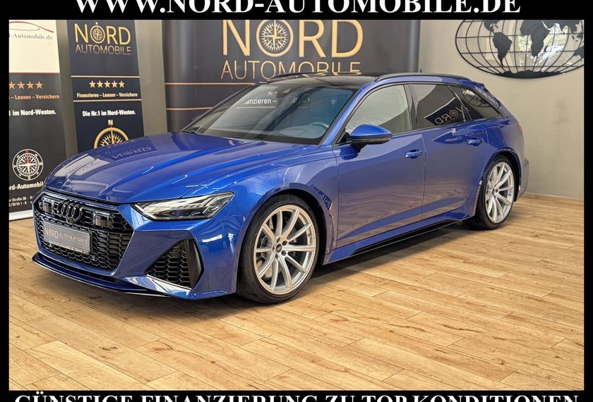 Audi RS6 RS6 Avant 4.0 TFSI QU.Pano/HeadUp/HD-Matrix/21/