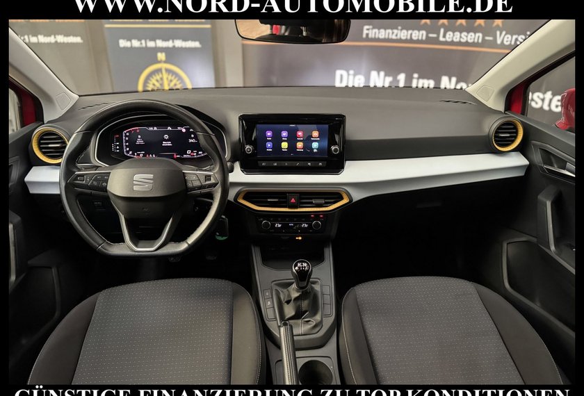 Seat Ibiza Ibiza 1.0 TSI Style LED/Virt.Cockpit/16/Klimatro