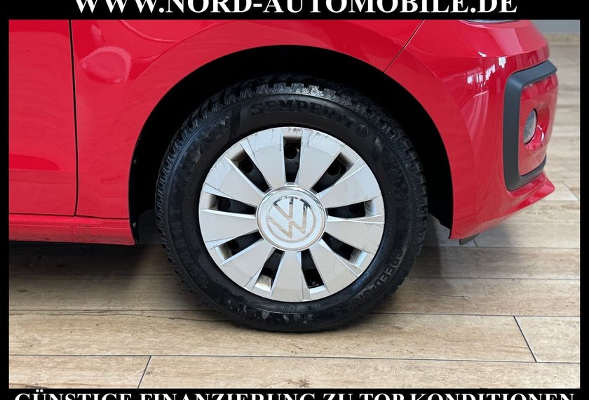 Volkswagen up! up! move up! 1.0 MPI Kamera/Klima/Tempomat