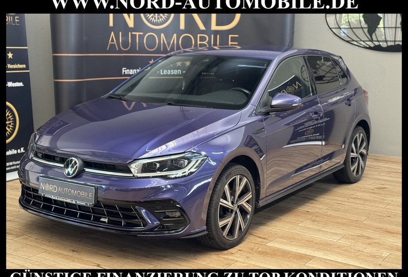 Volkswagen Polo Polo 1.0 TSI R-Line DSG Kamera/Navi/LED/17/
