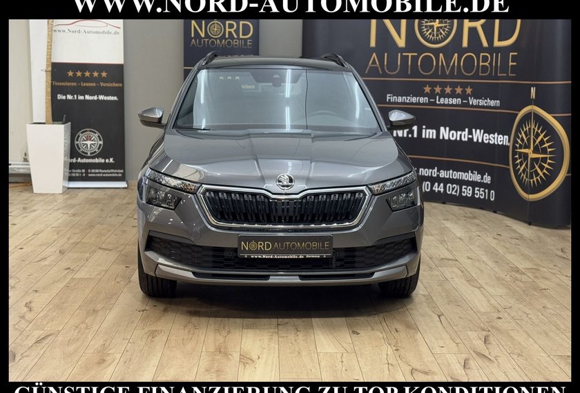 Skoda Kamiq Kamiq Ambition 1.0 TGI G-TEC LED*Panorama*Kamera