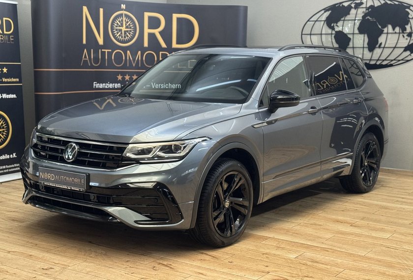 Volkswagen Tiguan Allspace Tiguan Allspace R-Line 4M Black Style *LEDER*AHK