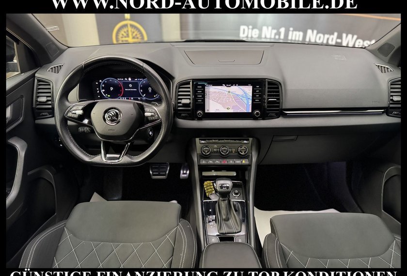 Skoda Karoq Karoq 2.0 TDI Sportline DSG 4x4 Pano/AHK/Virt.Co