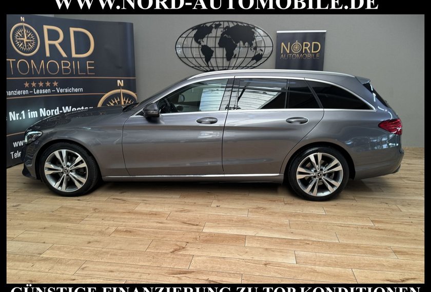 Mercedes-Benz C 220 C 220 d T Avantgarde *LED*Navi*Kamera*Carplay*18