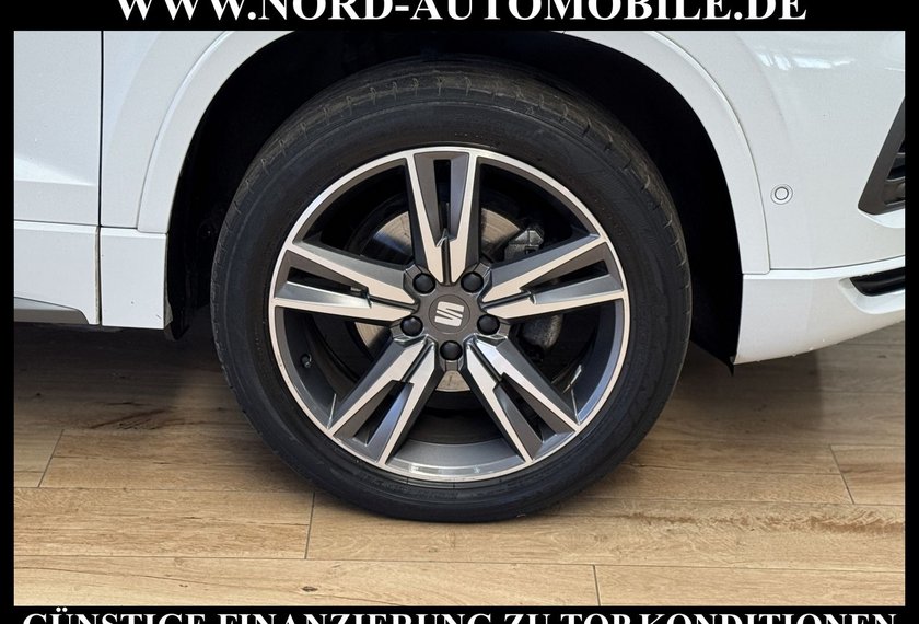Seat Ateca Ateca 1.5 TSI DSG FR Line Pano/AHK/Kamera/LED/18
