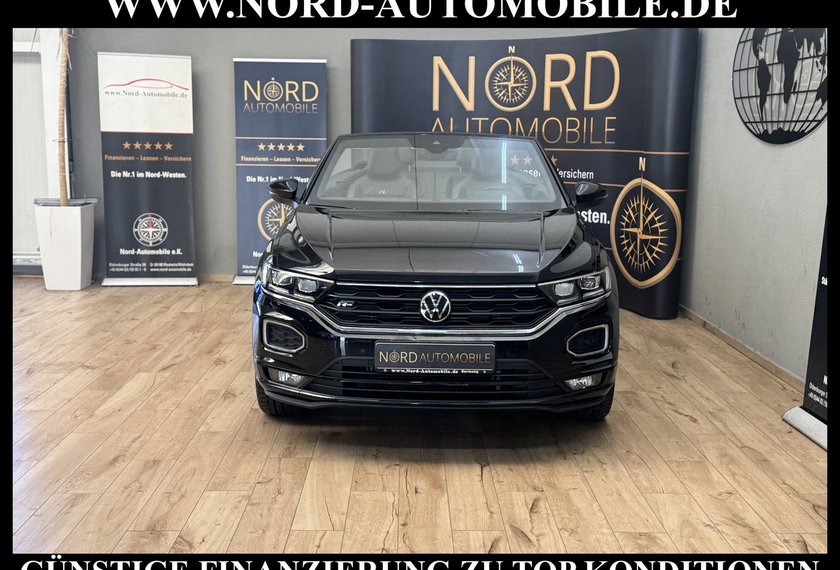 Volkswagen T-Roc T-Roc Cabriolet 1.5 TSI R-Line DSG Kamera/19/LED