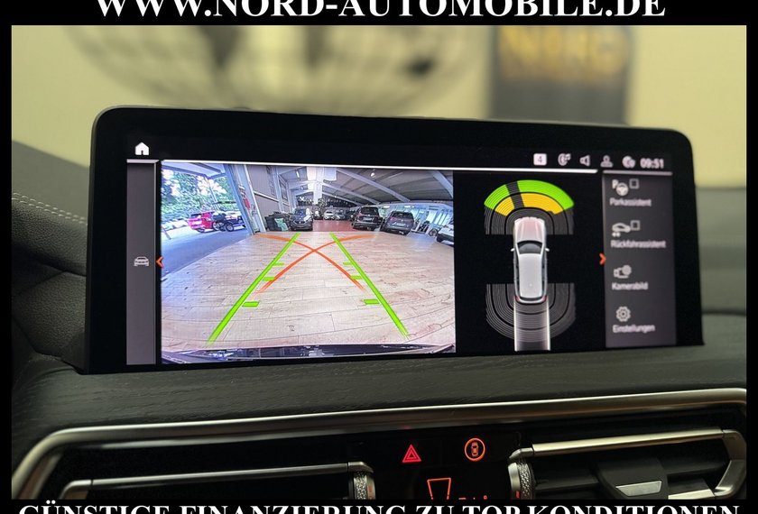 BMW X3 X3 xDrive 30 d M Sport *LED*LiveCP*Leder*ParkAss