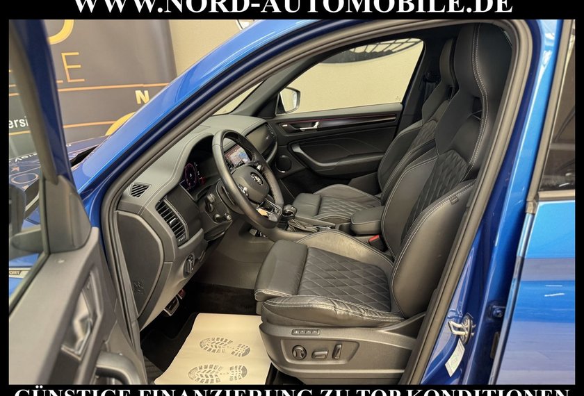 Skoda Kodiaq Kodiaq 2.0 TDI Sportline 4x4 DSG AHK/Matrix/StHz