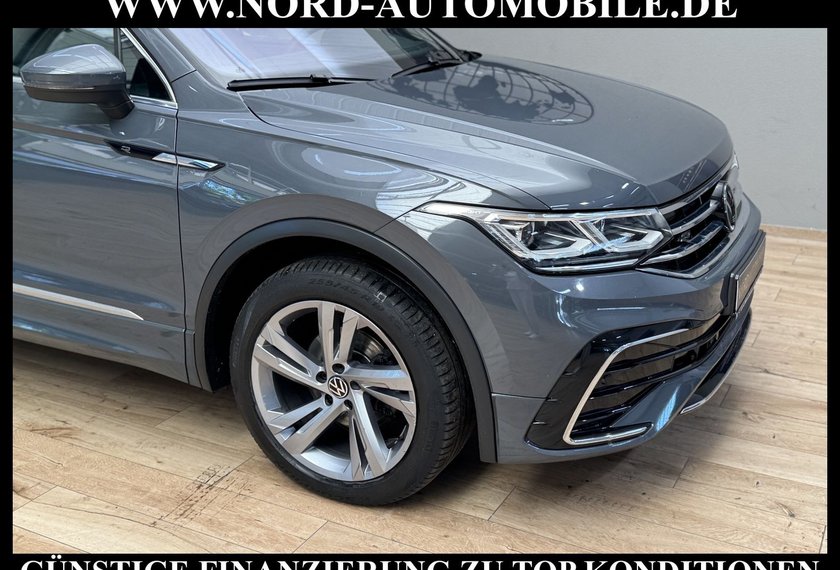 Volkswagen Tiguan Tiguan 2.0 TDI R-Line DSG 4MOT Dig.Cockpit/AHK/
