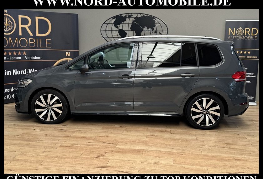 Volkswagen Touran Touran 1.5 TSI DSG R-Line Kamer/AHK/Navi/LED/18