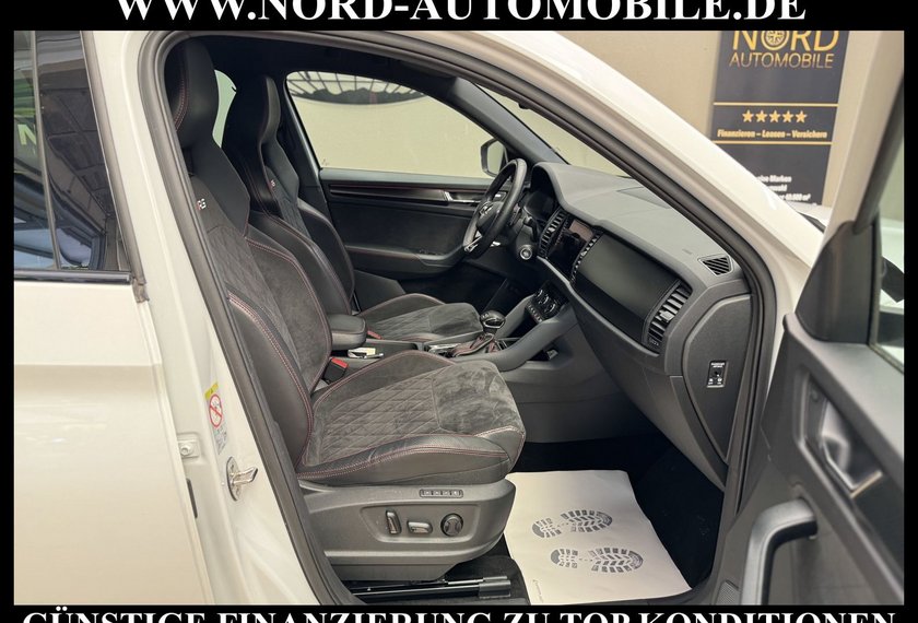 Skoda Kodiaq Kodiaq RS 2.0 TDI DSG AHK/Virt.Cockp/20/Kamera