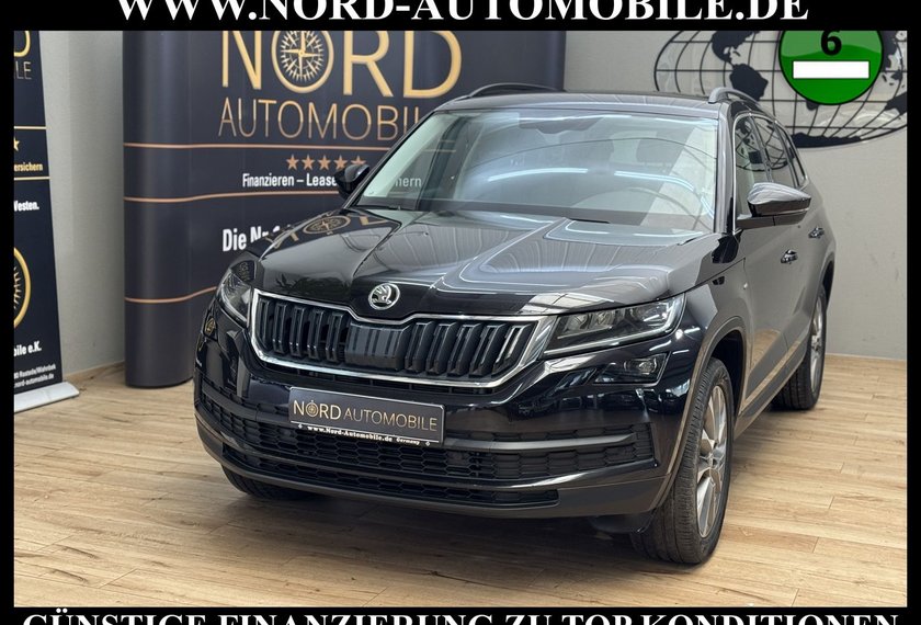Skoda Kodiaq Kodiaq Ambition 1.5 TSI DSG AHK/SIDE/LANE/ACC/19