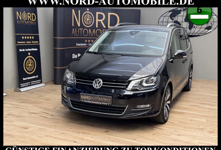 Volkswagen Sharan Sharan Highline 2.0 TDI DSG 7-Sitzer/Pano/StHZ/