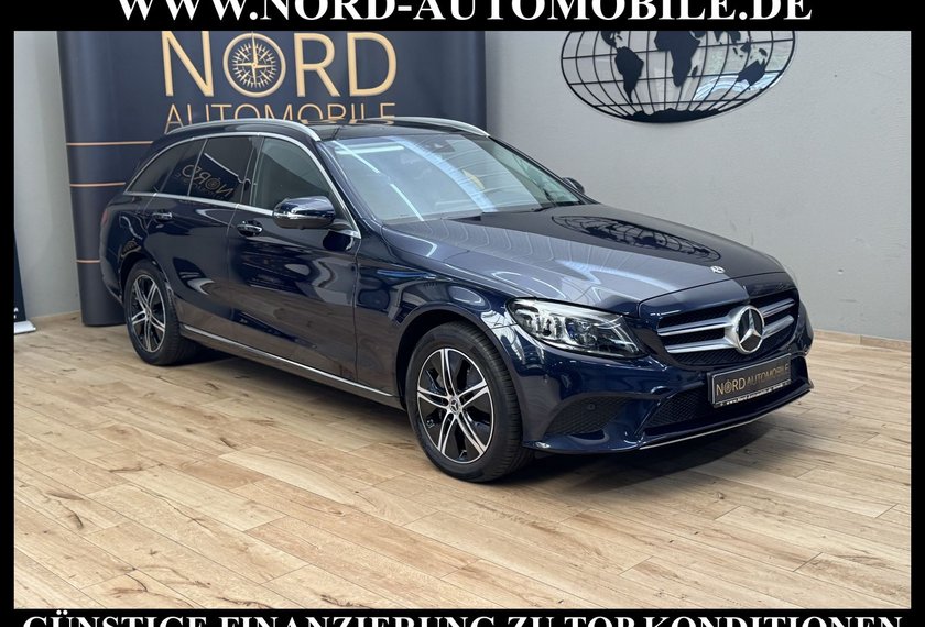 Mercedes-Benz C 220 C 220 T d 4MATIC Avantg. Pano*Memo*360*BURM*PANO