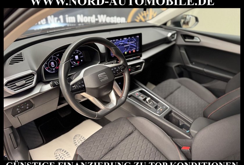 Seat Leon Leon FR-Line 2.0 TDI DSG Navi/LED/PDC/SHZ/17