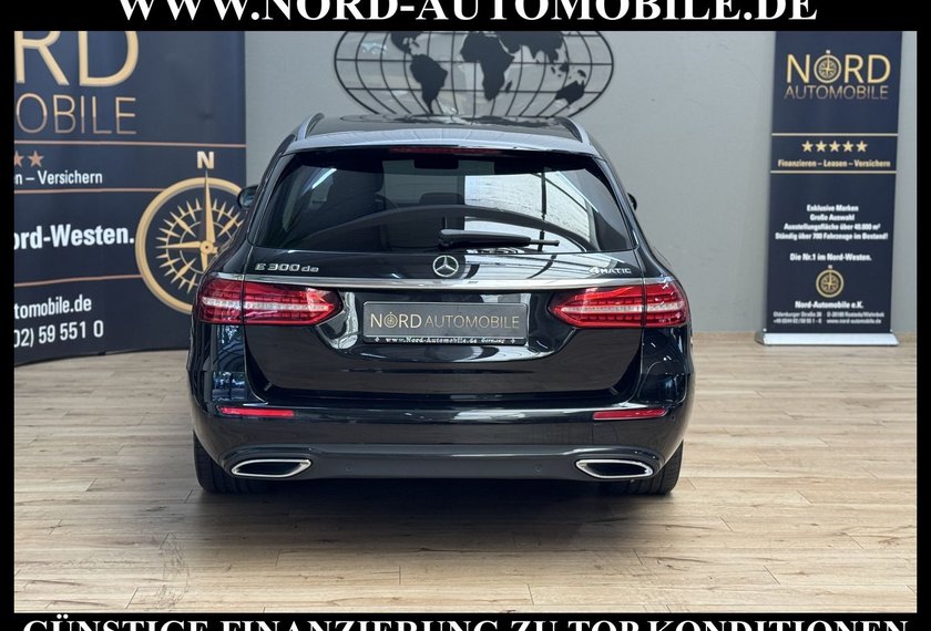 Mercedes-Benz E 300 E 300 de 4MATIC Avantg. *Distro+*AHK*HUD*BURM* A