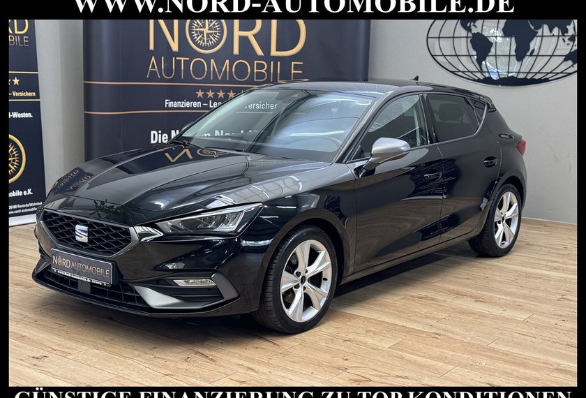 Seat Leon Leon FR-Line 2.0 TDI DSG Kamera/Navi/LED/17