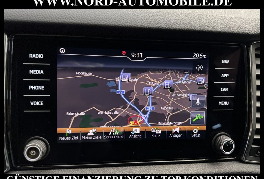 Skoda Kodiaq Kodiaq STYLE 1.5 TSI DSG *AHK*VIRT*19Z*LED*