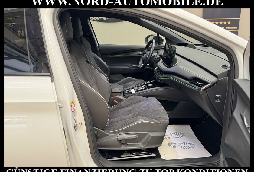 Skoda Enyaq Enyaq iV 80X SPORTLINE *AHK*21ZOLL*ACC*UPE:60