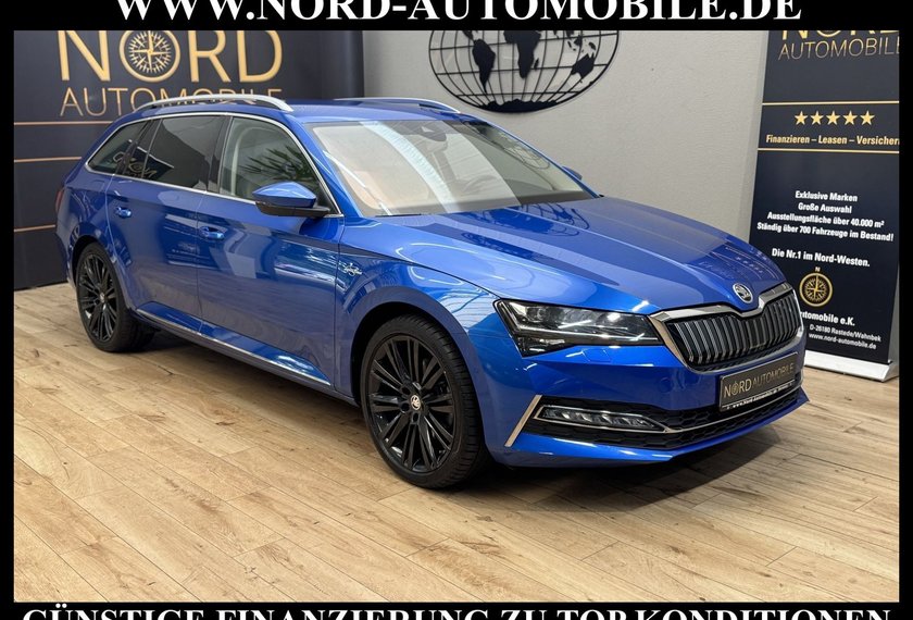 Skoda Superb Superb Combi iV 1.4 TSI L&amp;K DSG AHK/Leder/19/ L&amp;