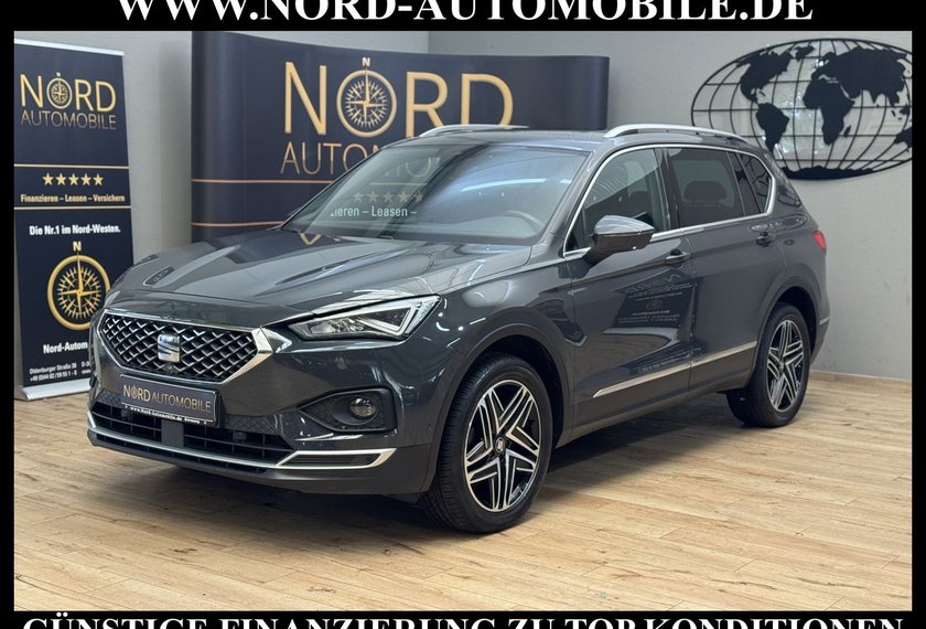 Seat Tarraco Tarraco XCELLENCE 2.0 TDI DSG Pano*19&apos;&apos;*LED*AHK*