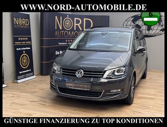 Volkswagen Sharan Sharan Highline Black Style 1.4 TSI DSG Leder