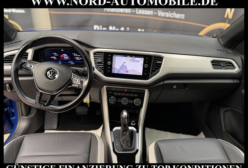 Volkswagen T-Roc T-Roc Cabriolet Style 1.5 TSI DSG Leder/Navi/18