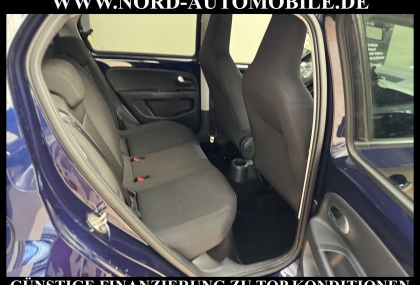 Volkswagen up! up! move up! UNITED 1.0 MPI Kamera/Klima/SHZ/15